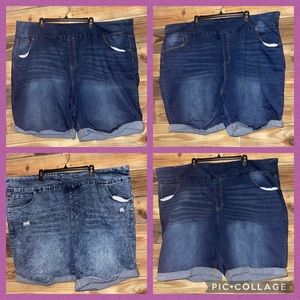 Ladies 5X Shorts